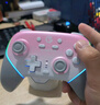 蓋世小雞（GAMESIR）超新星無(wú)線游戲手柄帶底座 適用switch2手機(jī)PC安卓Steam電腦NS2pro電視體感藍(lán)牙有線粉色雙人成行 曬單實(shí)拍圖