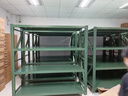 信京貨架倉儲重型貨架軍綠色器材架長(cháng)200寬60高200cm 260KG/層 曬單實(shí)拍圖