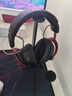 極度未知（HYPERX）颶風(fēng)2颶風(fēng)3系列電競游戲耳機頭戴式 fps吃雞耳麥降噪麥克風(fēng) 原金士頓cloud2電競耳機 颶風(fēng)2-黑紅【7.1虛擬環(huán)繞聲】 曬單實(shí)拍圖