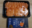 冰鮮挪威三文魚(yú)切片400g 曬單實(shí)拍圖