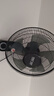 先科（SAST）風(fēng)扇/壁扇/電風(fēng)扇/宿舍餐廳電風(fēng)扇/大風(fēng)力/交流定頻/壁掛式電風(fēng)扇FB-308  曬單實(shí)拍圖