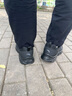 安踏男鞋運動鞋男秋季男士軟底網(wǎng)面透氣跑步鞋休閑鞋男皮面防水鞋子男 【熱賣推薦款秋季男鞋】黑色 43 （9.5碼） 曬單實拍圖