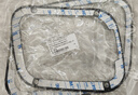 沃車(chē)沃適用零跑C16/C10改裝專(zhuān)用油箱充電蓋密封條防塵防水配件汽車(chē)用品 【充電蓋+油箱蓋】密封圈#2件裝 零跑C16 曬單實(shí)拍圖