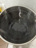三鼎電熱開水桶開水器商用燒水桶奶茶店家用不銹鋼保溫?zé)崴按笕萘空糁笸白伦油?SD-40L-D加厚款 曬單實(shí)拍圖
