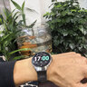 HUAWEI WATCH 5 42mm 基礎(chǔ)款 不銹鋼表殼 極光綠 氟橡膠表帶首創(chuàng)X-TAP智感窗鴻蒙AI腕上小藝eSIM通信 曬單實(shí)拍圖