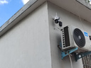 奧克斯高清室外攝像頭防水手機(jī)遠(yuǎn)程無線wifi監(jiān)控器360度無死角云臺旋轉(zhuǎn)無死角4g網(wǎng)絡(luò)全景語音對話戶外 曬單實拍圖