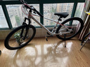 優(yōu)貝兒童山地自行車(chē)鋁合金青少年畢業(yè)禮物6-12歲學(xué)生騎行單車(chē)變速皇冠 白色 26寸-21速 曬單實(shí)拍圖