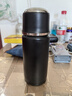 膳魔師（THERMOS）保溫杯350ml商務(wù)辦公帶杯蓋水杯男女士真空保冷杯FEI-351-BK 黑色 曬單實(shí)拍圖