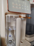 碧云泉G3制冰水速冷熱家用礦物質(zhì)水直飲凈水器加熱凈化RO反滲透過(guò)濾自來(lái)水凈飲機免安裝0阻垢劑七夕禮物 【26cm淺邊】G3Pro水箱側提 曬單實(shí)拍圖