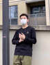 JEEP SPIRIT吉普長(zhǎng)袖t恤男純棉寬松內(nèi)搭純色打底衫男春秋季圓領(lǐng)休閑上衣男裝 曬單實(shí)拍圖