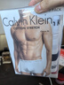 Calvin KleinCK 男士平角內(nèi)褲套裝 3條裝 送男友禮物 U2664G I03紅白藍(lán) M 曬單實(shí)拍圖