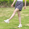 李寧凌波v2休閑慢跑鞋女鞋25新款腳感舒適簡約百搭運動鞋ARSV104 曬單實拍圖