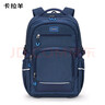 卡拉羊（KALA·Y）中學(xué)生書(shū)包大容量初中生雙肩包男女學(xué)生旅行休閑背包 34L藏青（外出通勤推薦） 適合初高中生 曬單實(shí)拍圖