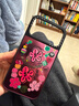 CASETIFY Rich Flower 有錢花系列 好運(yùn)連連 適用于iPhone 17 Pro Max 鏡面黑框Magsafe手機(jī)殼 曬單實(shí)拍圖