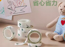 3M雙面膠超薄易手撕手工強力環(huán)保低氣味DCX 10mm寬10m長(cháng)  曬單實(shí)拍圖