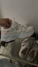 Skechers斯凱奇商場同款熊貓鞋老爹鞋男大童運動鞋春秋季兒童鞋405210L 女童/白色/淺粉紅色/WLPK 30 曬單實拍圖