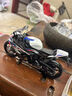 硯璽授權1:12寶馬S1000RR摩托車(chē)模型仿真合金機車(chē)擺件520情人禮物 1/12寶馬S1000RR【銀灰色】 新款機車(chē)模型 透明亞克力展示盒  曬單實(shí)拍圖