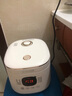 蘇泊爾（SUPOR）小型電飯煲0涂層迷你電飯鍋3L小容量不銹鋼2-3人家用微壓智能多功能無(wú)涂層SF30FC971 曬單實(shí)拍圖