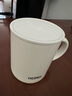 膳魔師（THERMOS）保溫杯340ml男女士?jì)和R克咖啡杯中秋國慶節禮物JDG-351 奶白色 曬單實(shí)拍圖
