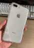 ESCASE 蘋果8plus手機(jī)殼iPhone 7plus保護(hù)套全包透明防摔雙料抗黃變男女簡(jiǎn)約德國(guó)拜耳進(jìn)口TPU 高透 曬單實(shí)拍圖