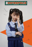 G.DUCKKIDS小黃鴨女童秋裝套裝朱迪兔子警官衣服2025新款兒童cos服裝春秋季 三件套 140 建議9~10歲【130-140cm】cm 曬單實(shí)拍圖