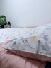 LOVO羅萊生活 全棉四件套100%純棉床單被套雙人床上用品220*240cm 曬單實(shí)拍圖