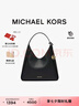 MICHAEL KORS邁克高仕 MK【七夕禮物】Raquel女士大號Hobo單肩包 黑色 001 大號 順豐空運(yùn) 極速發(fā)貨 曬單實(shí)拍圖