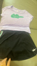 NIKE 耐克童裝女童背心+短裙2件套2025夏季兒童莫代爾帶安全褲套裝 曬單實(shí)拍圖