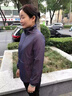 俞兆林（YUZHAOLIN）中年媽媽裝外套2025新款奶奶裝洋氣老年人薄款夾克女士春秋風衣服 FFQY3y03 紫色 XL  【建議100斤以內(nèi)】 曬單實拍圖