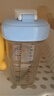 HEGEN海格恩奶嘴嬰兒偏中心奶嘴設(shè)計超軟硅膠防脹氣3段奶嘴6月+2個裝 曬單實拍圖
