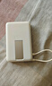 小米（MI）【3C認(rèn)證】磁吸支架充電寶 10000 7.5W 淺藍(lán)色 可上飛機(jī) 有線33W快充 iPhone安卓可用 曬單實(shí)拍圖