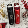 敬慎堂年會(huì )伴手禮商務(wù)禮品實(shí)用周年慶活動(dòng)慰問(wèn)留念退伍紀念品定制送客戶(hù) 黑：膳魔S保溫杯+紐曼充電寶+天堂傘 曬單實(shí)拍圖