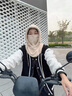 特步（XTEP）秋冬季男女騎行帽子防風(fēng)圍脖防寒面罩保暖加絨頭套電動(dòng)車(chē)護臉一體 3合1頭套黑+騎行手套 立省15元 曬單實(shí)拍圖
