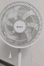 格力（GREE）【全新升級(jí)】七葉輕音立式電風(fēng)扇家用柔風(fēng)落地扇臺(tái)式桌面風(fēng)扇大風(fēng)量節(jié)能宿舍電扇 FS-3015h7 曬單實(shí)拍圖