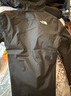 The North Face北面防水棉服男外套戶(hù)外保暖棉夾克89TH 黑色/JK3 2XL 曬單實(shí)拍圖
