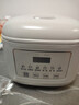 美的（Midea）電飯煲電飯鍋家用商用柴火飯多功能預約小型迷你煮飯2-3-4-5-8人大容量快煮飯不銹鋼內膽不易粘鍋 0涂層 3L 母嬰級316L不銹鋼內膽卡其灰偏白 曬單實(shí)拍圖