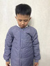 G.DUCKKIDS兒童羽絨內(nèi)膽套裝冬裝中大男女童羽絨褲學(xué)生校服神器內(nèi)外穿兩件套 深藍(lán)色 130 曬單實(shí)拍圖