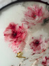 禮御友嘉純手工蘇州刺繡1-4絲牡丹花臥室床頭蘇繡成品掛畫客廳沙發(fā)背景墻 花卉牡丹(86*86cm) 曬單實(shí)拍圖