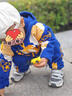 阿迪達斯Adidas兒童嬰幼童春秋運動休閑連帽衛(wèi)衣衛(wèi)褲長袖長褲套裝 HD7543 主圖款 92CM 曬單實拍圖