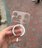 倍思【銷(xiāo)量100W|持續6年TOP|發(fā)黃秒退】適用iphone17promax手機殼蘋(píng)果17promax保護套全包磁吸透明防摔 曬單實(shí)拍圖