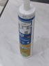 瓦克DA PRO防霉玻璃膠廚衛(wèi)密封膠防水美容膠中性硅膠馬桶封邊膠水 曬單實(shí)拍圖