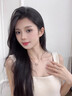 赫蓮娜赫蓮娜輕奢彩金色雙環(huán)項(xiàng)鏈女莫比烏斯鎖骨鏈紀(jì)念日生日禮物送女友 HR莫比烏斯環(huán)【輕奢玫瑰金色】 曬單實(shí)拍圖