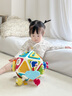 欣格兒童玩具1-3歲游戲桌六面體嬰幼兒早教益智忙碌板寶寶周歲禮物 曬單實(shí)拍圖