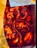 蓋世香辣魷魚須220g/盒 下酒菜燒烤夜宵火鍋 海鮮涼菜 曬單實拍圖