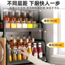 百年正和廚房調料置物架收納臺面調味品儲物架刀架砧板架多功能用具大全 曬單實(shí)拍圖