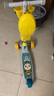 看寶貝 lookbaby 兒童滑板車(chē) 兒童寶寶滑板車(chē)2歲嬰兒滑板車(chē) 高級灰 曬單實(shí)拍圖