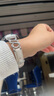 方哲品牌原裝適用華為gt4表帶gt5真皮金屬S扣鑲鉆watch4pro時(shí)尚女腕帶 白色銀扣 華為GT5【41MM表盤(pán)】 曬單實(shí)拍圖