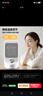 海爾（Haier）取暖器家用暖風(fēng)機電熱臺式桌面電暖器省電小型烤火爐浴室嬰兒熱風(fēng)機辦公室暖腳神器臥室電暖風(fēng)速熱 【即開(kāi)即熱+廣角送暖+多重防護】旋鈕款HN1507 曬單實(shí)拍圖