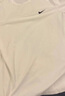 耐克(NIKE)春夏男短袖速干T恤 運動(dòng)休閑 舒適涼爽 DV9840-100 白色L 曬單實(shí)拍圖