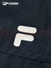 FILA FUSION斐樂潮牌梭織長(zhǎng)袖外套男2025秋新款休閑可拆帽子襯衫 寶石深藍(lán)-DB 2XL 185/104A/XXL 曬單實(shí)拍圖